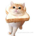 Креативный ошейник для хлеба Pet Защитный ошейник поджаренного кота